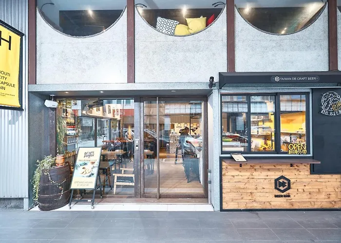 Bouti City Capsule Inn Taipei